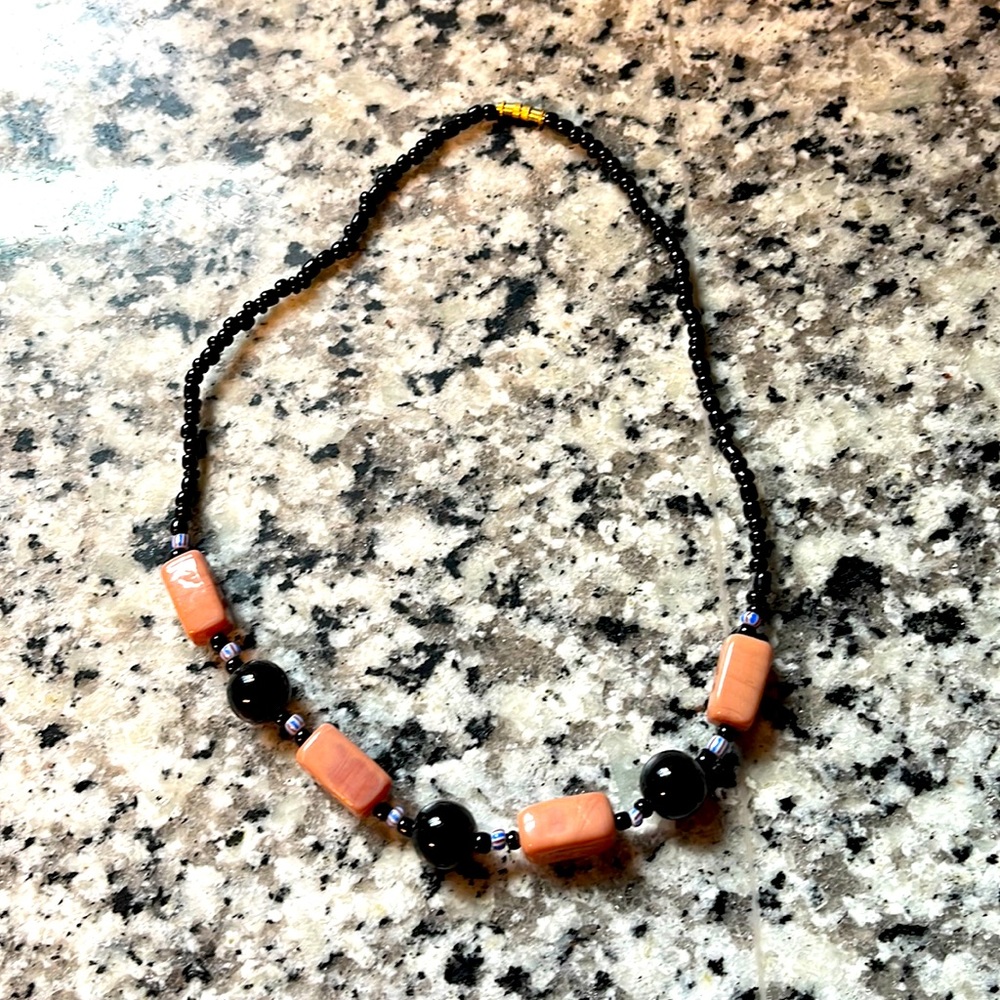 Handmade necklaces from Africa